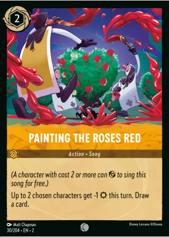 Painting the Roses Red #30/204 — Rise of the Floodborn