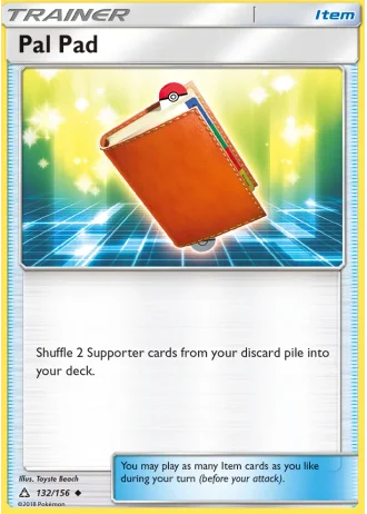 Pal Pad #132/156 — Ultra Prism