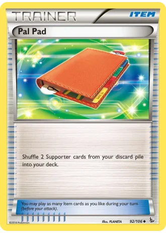 Pal Pad #92/106 — Flashfire