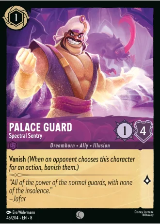 Palace Guard - Spectral Sentry #45/204 — Reign of Jafar