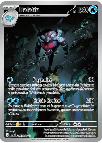 Palafin #225 — Destino di Paldea