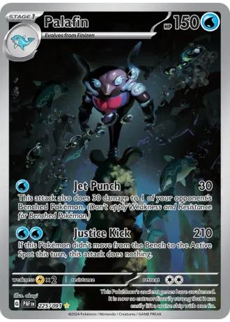 Palafin #225 — Paldean Fates