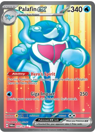 Palafin ex #193 — Twilight Masquerade