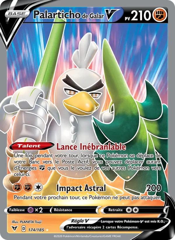 Palarticho de Galar V #174 — Voltage Éclatant