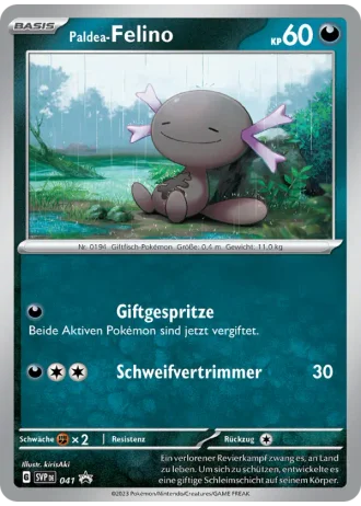 Paldea-Felino #041 — Karmesin & Purpur Promos