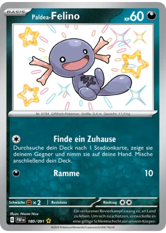 Paldea-Felino #180/91 — Paldeas Schicksale
