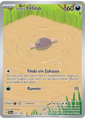 Paldea-Felino #221 — Entwicklungen in Paldea