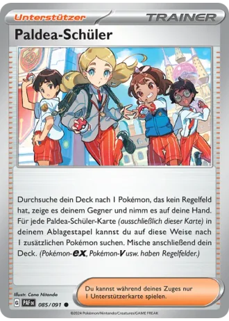Paldea-Schüler #085/91 — Paldeas Schicksale