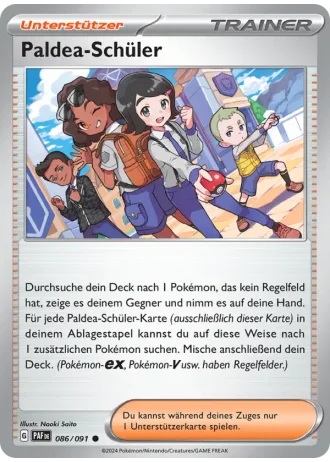 Paldea-Schüler #086/91 — Paldeas Schicksale