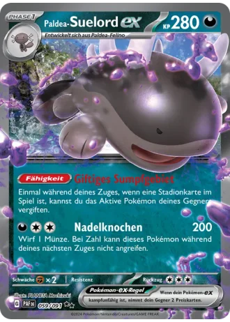 Paldea-Suelord ex #059/91 — Paldeas Schicksale