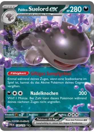 Paldea-Suelord ex #130/193 — Entwicklungen in Paldea
