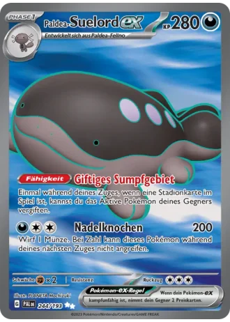 Paldea-Suelord ex #244/193 — Entwicklungen in Paldea
