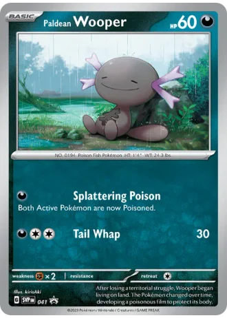 Paldean Wooper #041 — Scarlet & Violet Promos