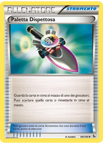 Paletta Dispettosa #98/106 — Fuoco Infernale