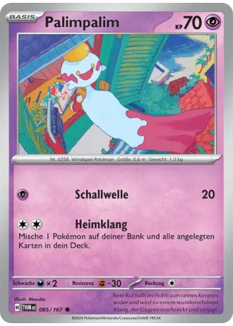 Palimpalim #085 — Maskerade im Zwielicht