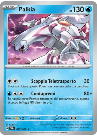 Palkia #040 — Paradosso Temporale