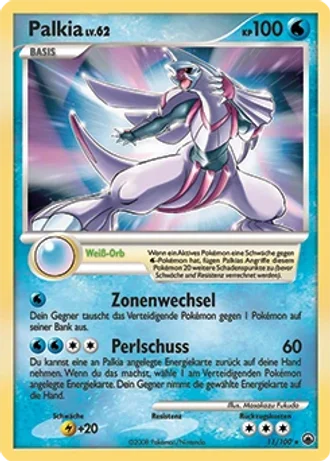Palkia #11/100 — Majestätischer Morgen
