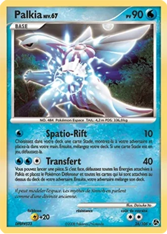 Palkia #26/106 — Duels au Sommets