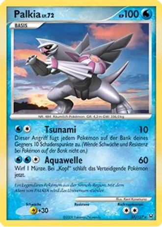 Palkia #37/127 — Platin