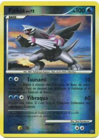 Palkia #37/127 — Platine