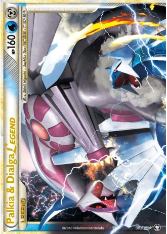 Palkia & Dialga LEGEND #101 — Triumphant