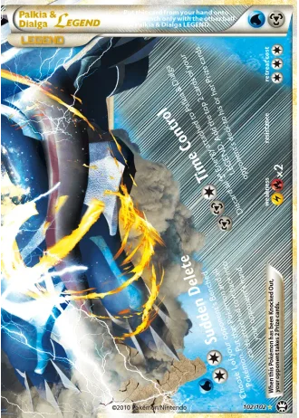 Palkia & Dialga LEGEND #102 — Triumphant