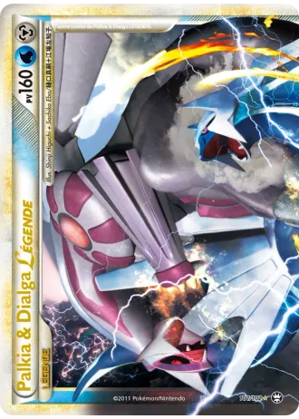 Palkia & Dialga LÉGENDE #101 — Triomphant