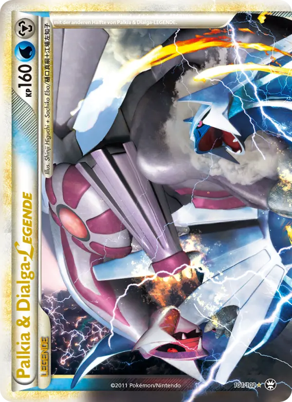 Palkia & Dialga LEGENDE #101 — Triumph