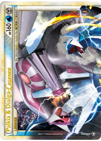 Palkia & Dialga LEGENDE #101 — Triumph