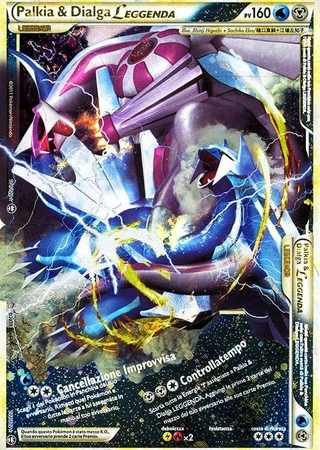 Palkia & Dialga LEGGENDA #101 — Battaglie Trionfali