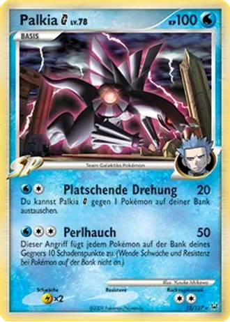 Palkia G #12/127 — Platin