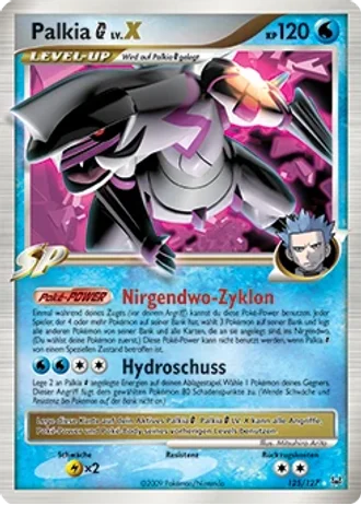 Palkia G LV.X #125 — Platin