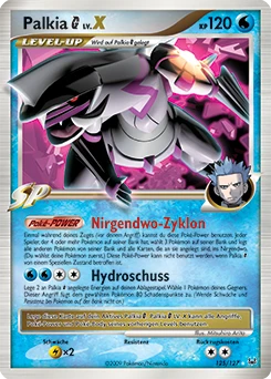 Palkia G LV.X #125 — Platin