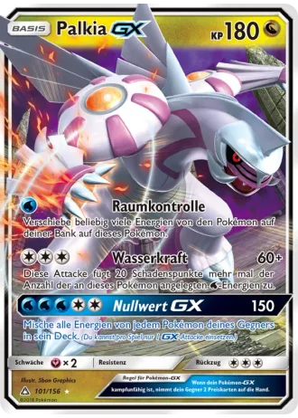 Palkia GX #101/156 — Ultra-Prisma