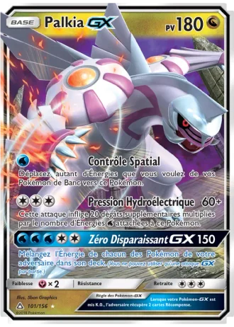 Palkia GX #101/156 — Ultra-Prisme