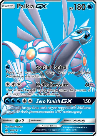 Palkia GX #119/131 — Forbidden Light