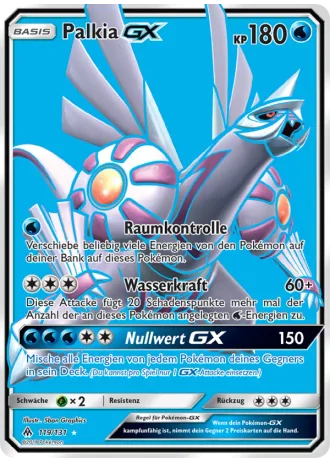 Palkia GX #119/131 — Grauen Der Lichtfinsternis