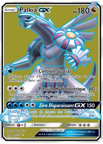 Palkia GX #147/156 — Ultra-Prisme