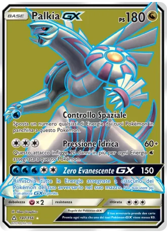 Palkia GX #147/156 — Ultraprisma