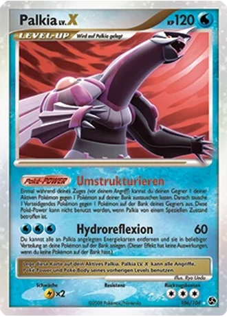 Palkia LV.X #106/106 — Epische Begegnungen