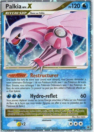 Palkia Niv.X DP18 — Diamant & Perle Promos