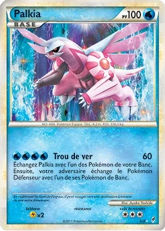 Palkia SL8/95 — L'appel des Légendes
