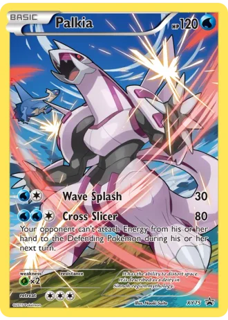 Palkia XY75 — XY Promos