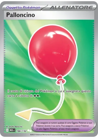 Palloncino #166 — Megaevoluzione