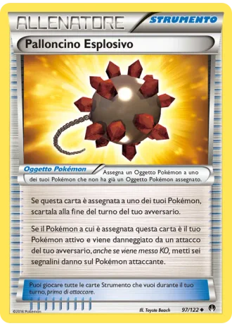 Palloncino Esplosivo #97/122 — Turbo Crash