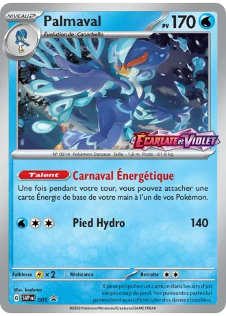 Palmaval #005 — Écarlate & Violet Promos