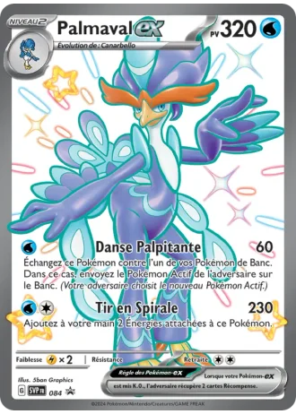 Palmaval ex #084 — Écarlate & Violet Promos