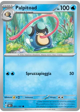 Palpitoad #051 — Ossidiana Infuocata