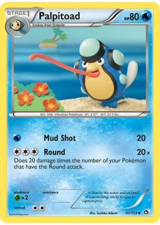 Palpitoad #41 — Legendary Treasures
