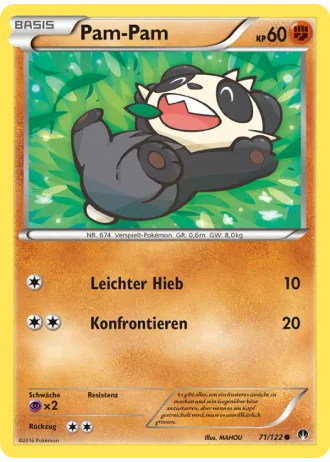 Pam-Pam #71/122 — TURBOfieber
